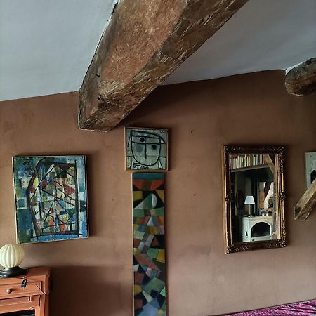 Ferienwohnung Entre Terre Et Ciel. Saignon Exterior foto