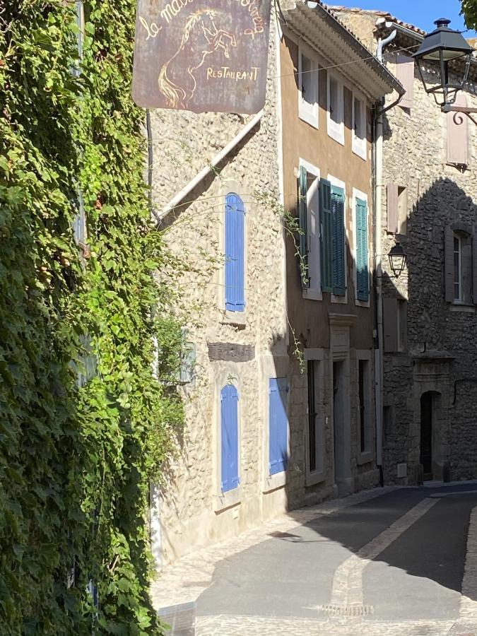 Ferienwohnung Entre Terre Et Ciel. Saignon Exterior foto