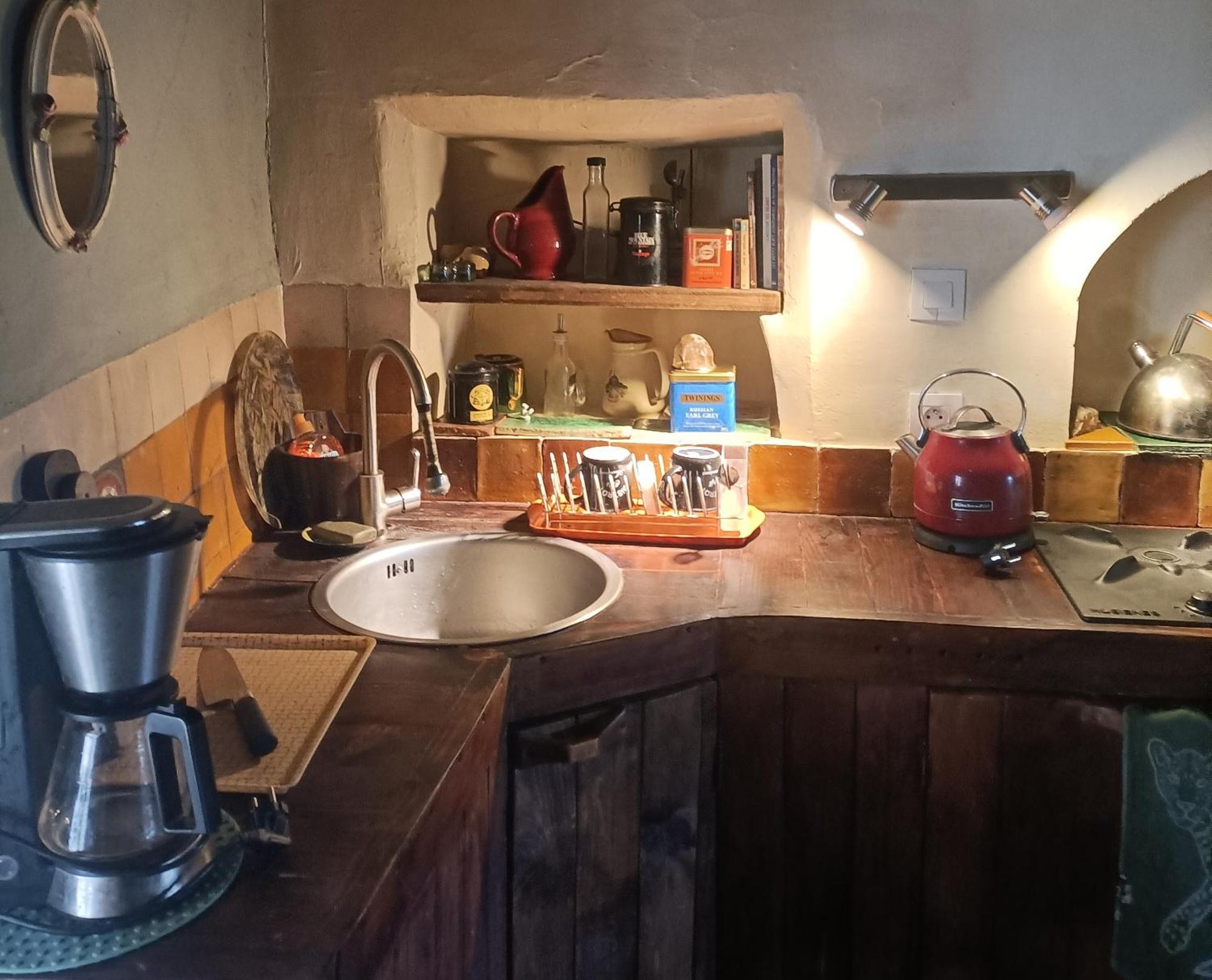 Ferienwohnung Entre Terre Et Ciel. Saignon Exterior foto