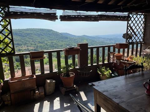 Ferienwohnung Entre Terre Et Ciel. Saignon Exterior foto
