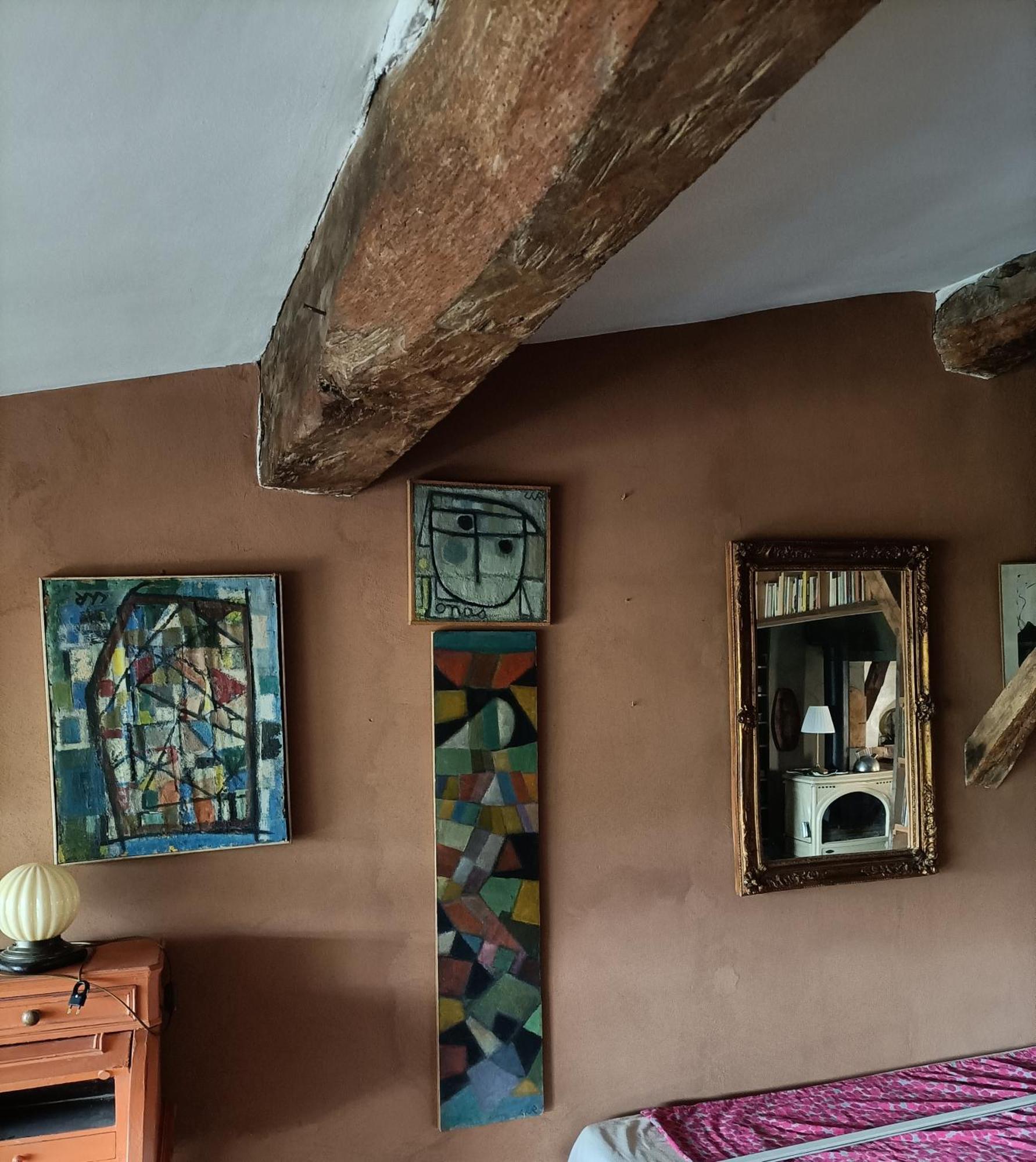 Ferienwohnung Entre Terre Et Ciel. Saignon Exterior foto