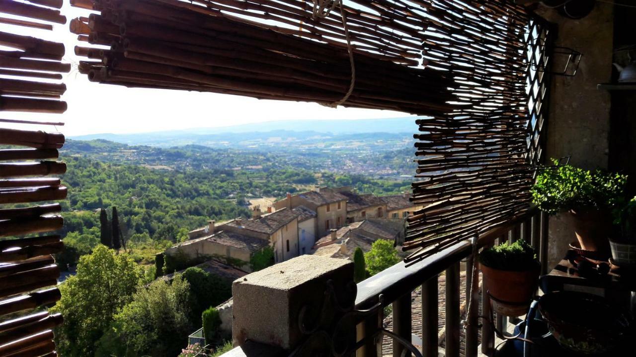 Ferienwohnung Entre Terre Et Ciel. Saignon Exterior foto