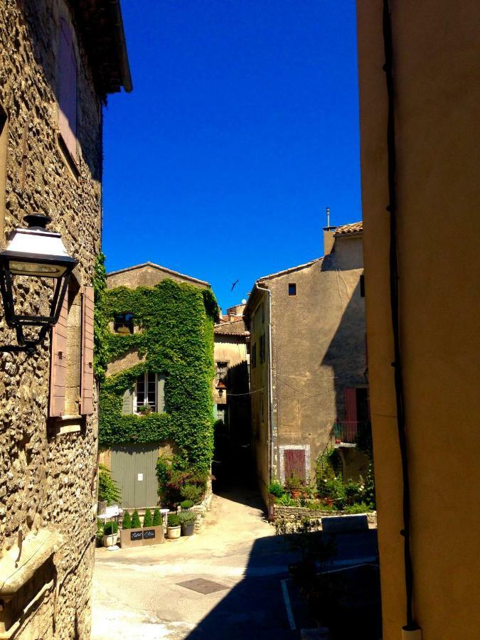 Ferienwohnung Entre Terre Et Ciel. Saignon Exterior foto
